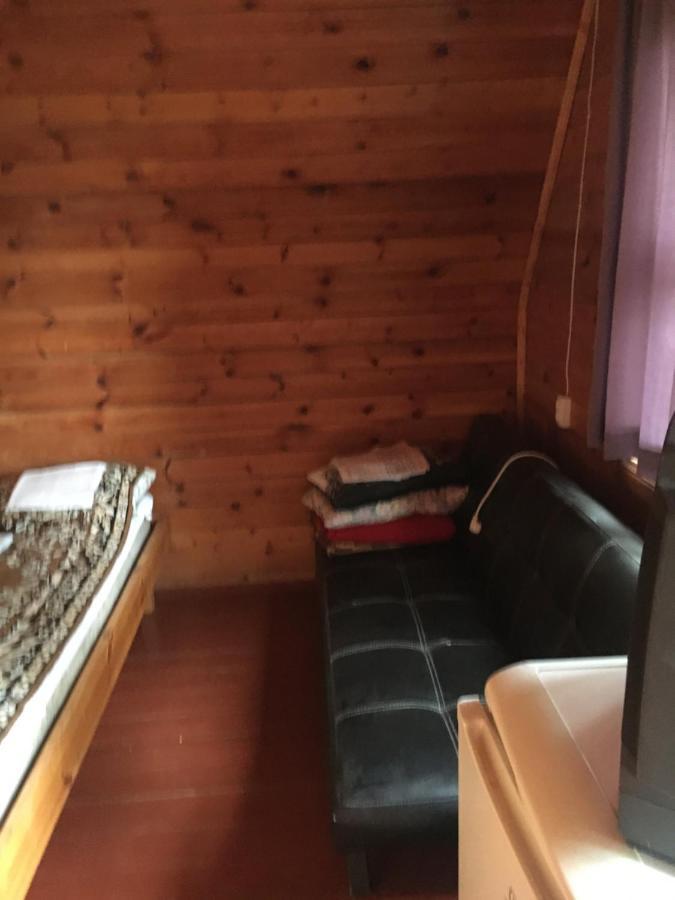 Номера В Деревянных Домиках Hotel Fontanka Kültér fotó