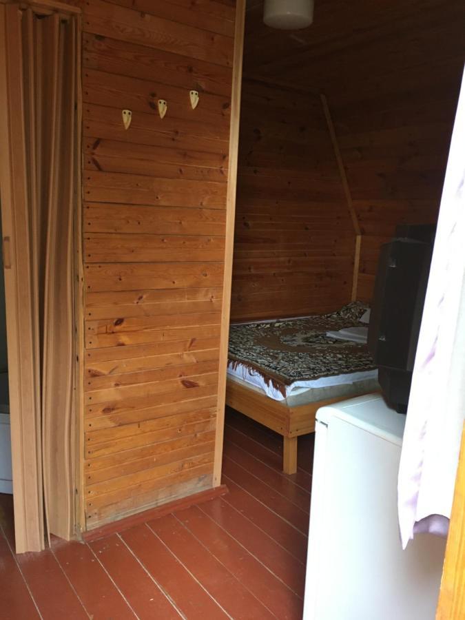 Номера В Деревянных Домиках Hotel Fontanka Kültér fotó