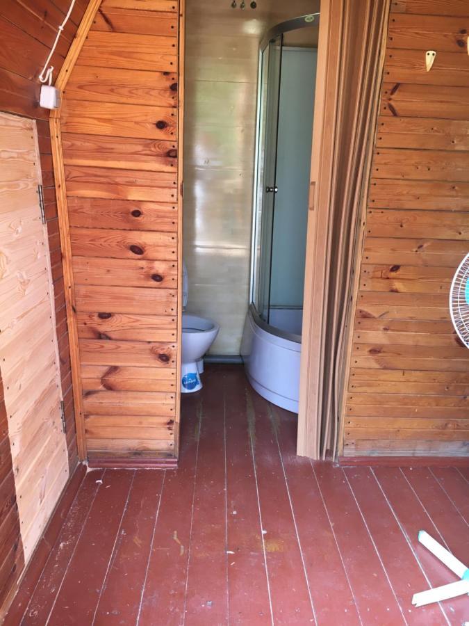 Номера В Деревянных Домиках Hotel Fontanka Kültér fotó