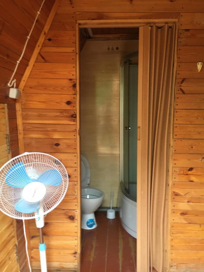 Номера В Деревянных Домиках Hotel Fontanka Kültér fotó