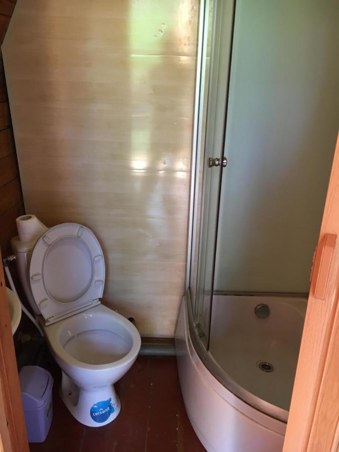 Номера В Деревянных Домиках Hotel Fontanka Kültér fotó