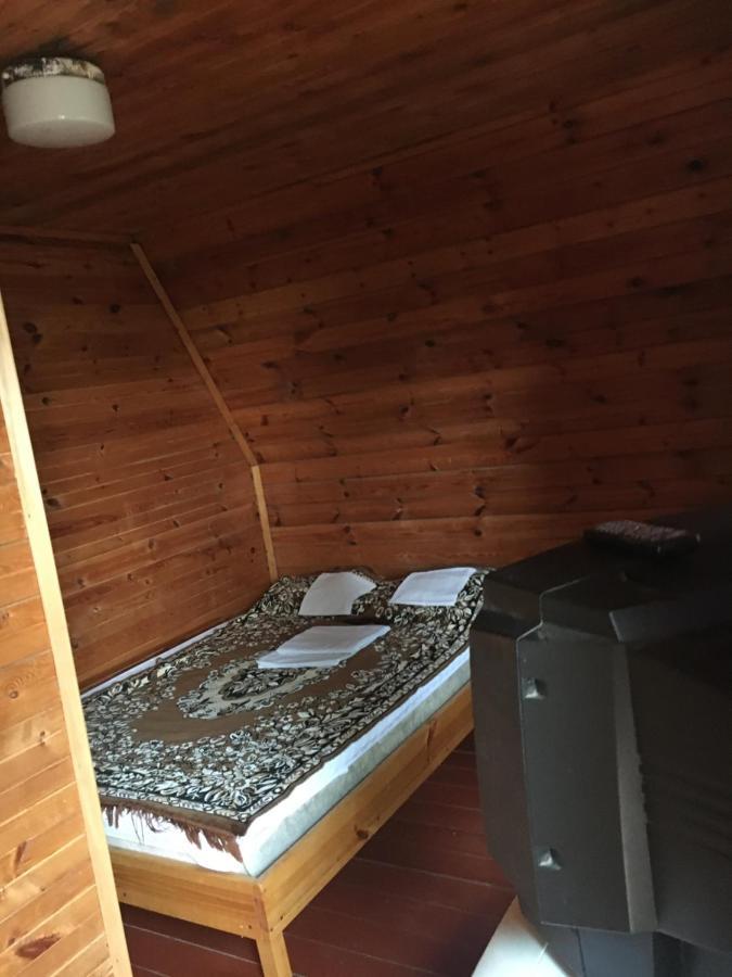 Номера В Деревянных Домиках Hotel Fontanka Kültér fotó