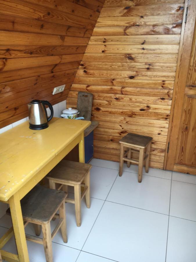 Номера В Деревянных Домиках Hotel Fontanka Kültér fotó