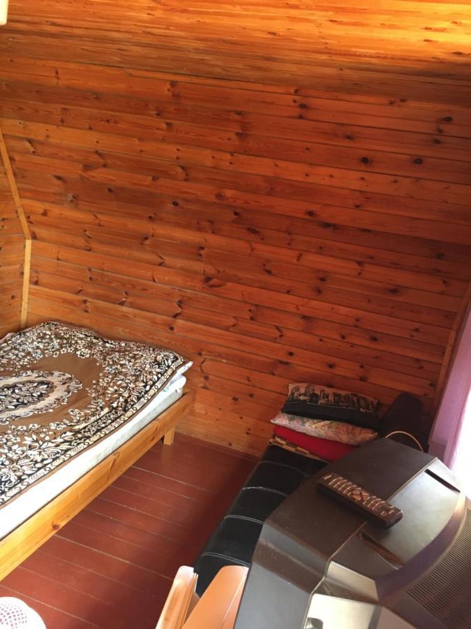 Номера В Деревянных Домиках Hotel Fontanka Kültér fotó