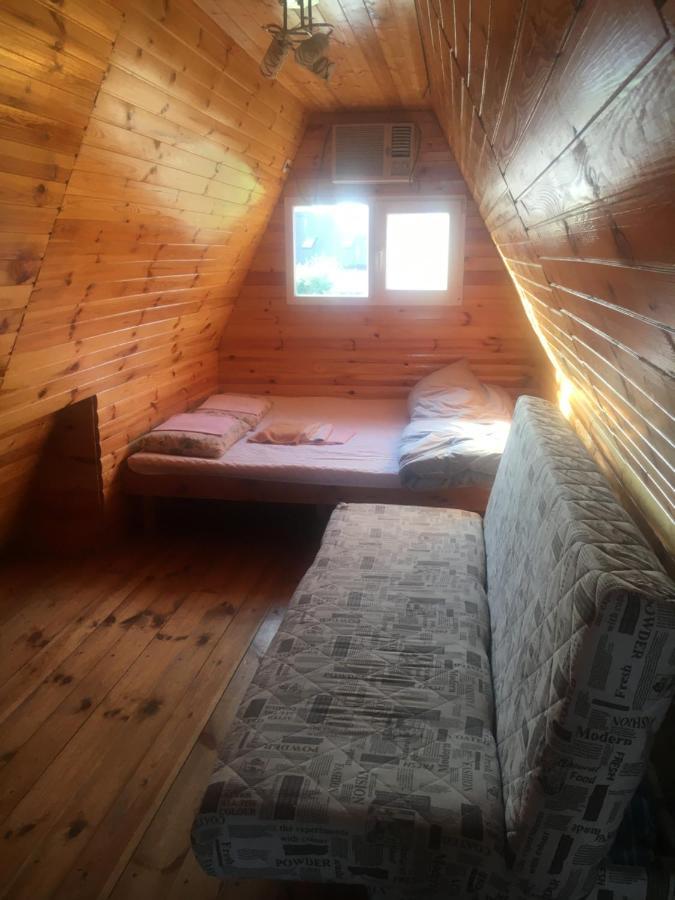 Номера В Деревянных Домиках Hotel Fontanka Kültér fotó