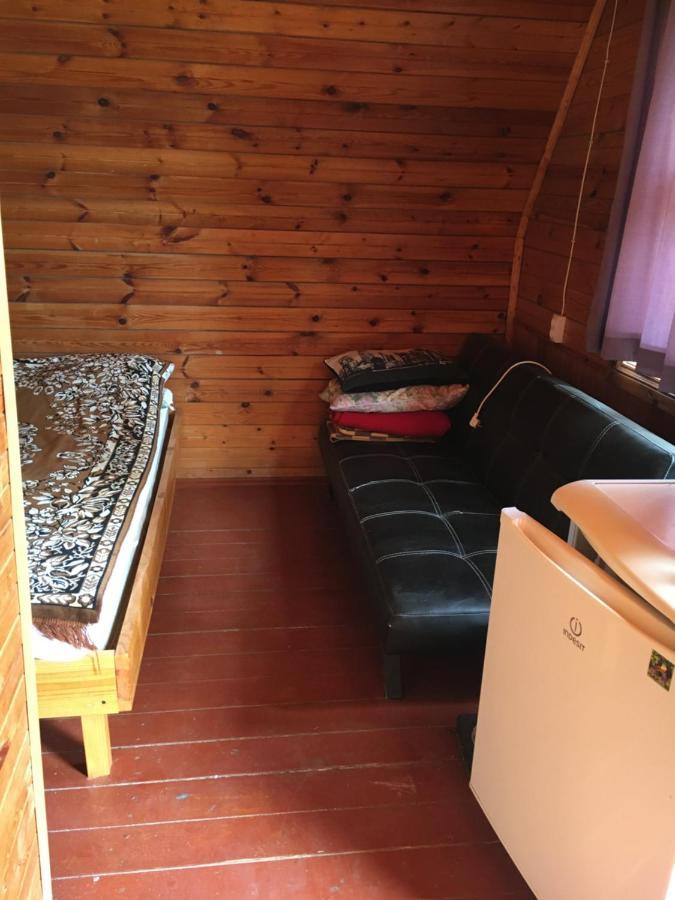 Номера В Деревянных Домиках Hotel Fontanka Kültér fotó