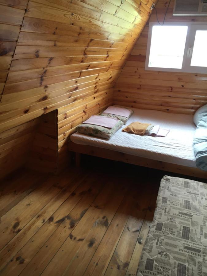 Номера В Деревянных Домиках Hotel Fontanka Kültér fotó