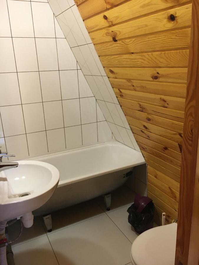 Номера В Деревянных Домиках Hotel Fontanka Kültér fotó