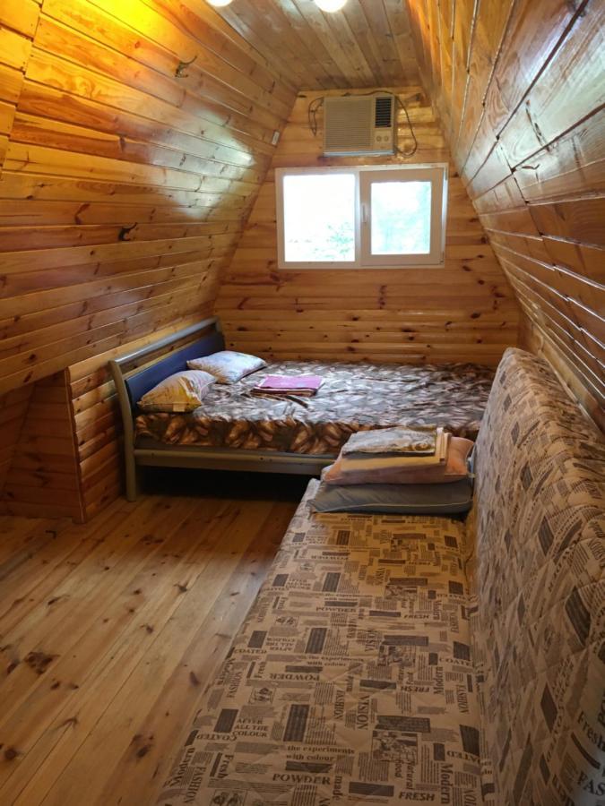 Номера В Деревянных Домиках Hotel Fontanka Kültér fotó