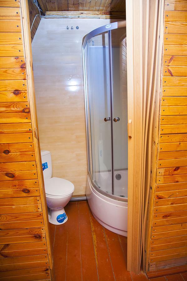 Номера В Деревянных Домиках Hotel Fontanka Kültér fotó