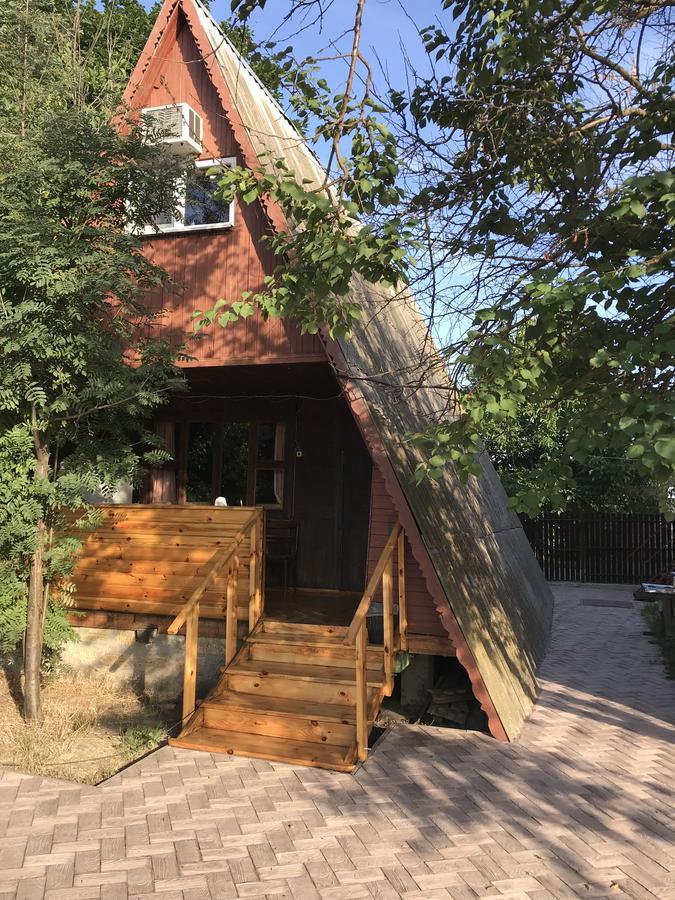 Номера В Деревянных Домиках Hotel Fontanka Kültér fotó