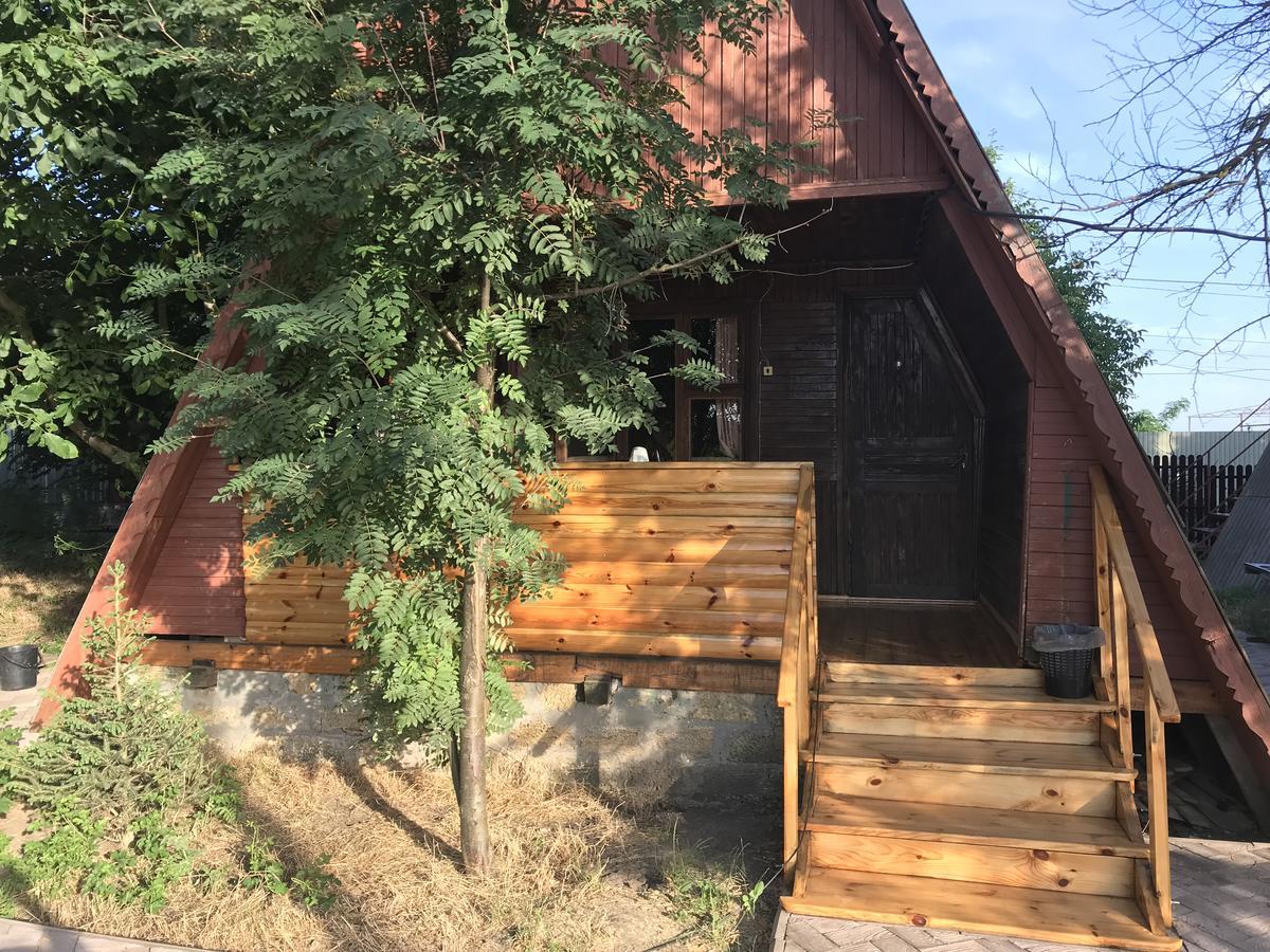 Номера В Деревянных Домиках Hotel Fontanka Kültér fotó