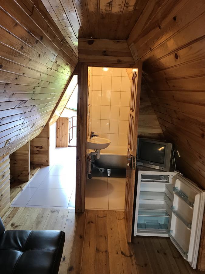 Номера В Деревянных Домиках Hotel Fontanka Kültér fotó