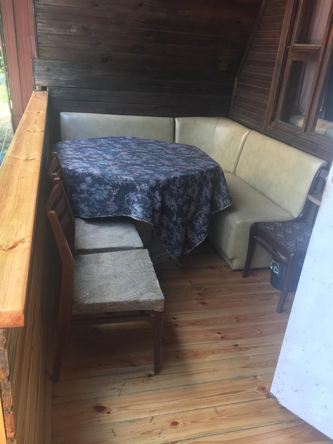 Номера В Деревянных Домиках Hotel Fontanka Kültér fotó
