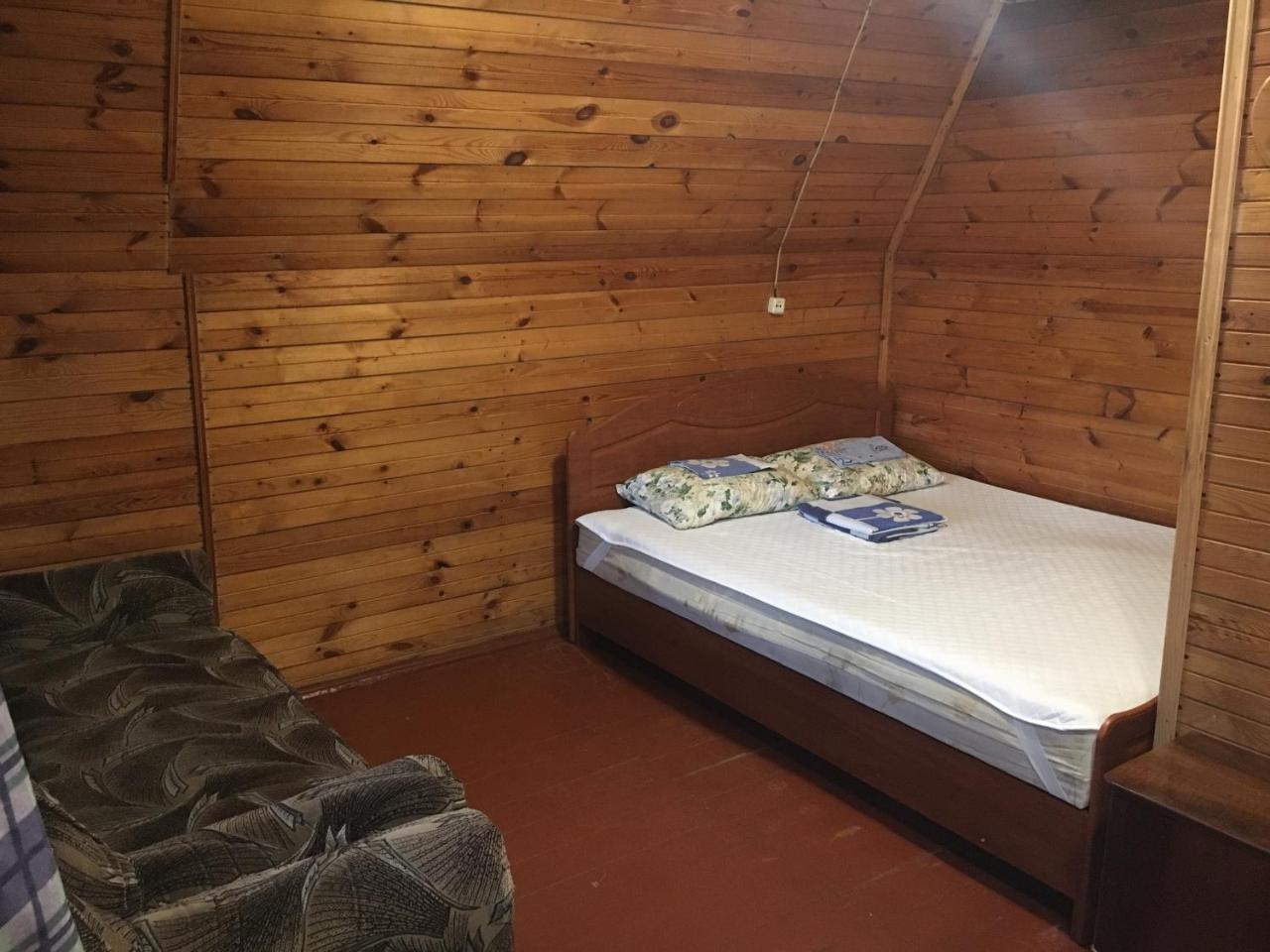 Номера В Деревянных Домиках Hotel Fontanka Kültér fotó