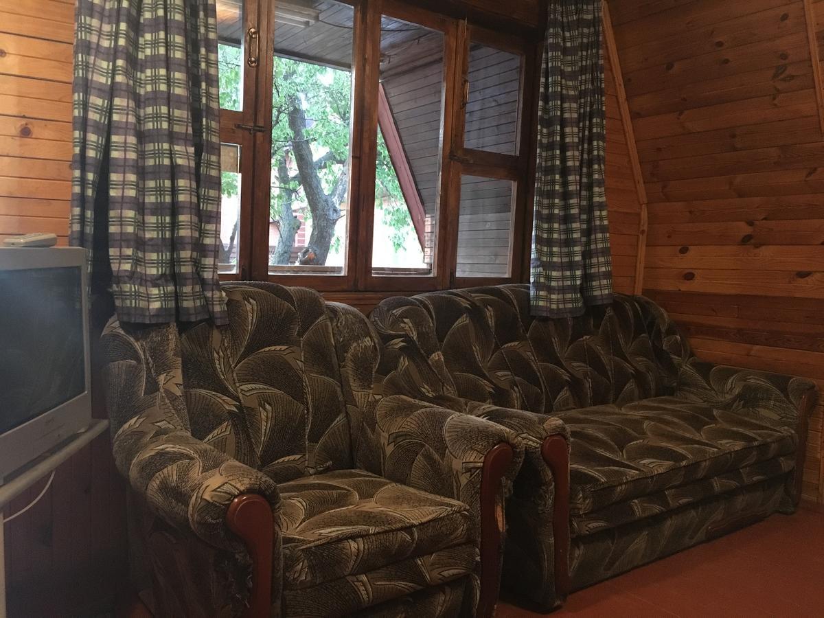 Номера В Деревянных Домиках Hotel Fontanka Kültér fotó