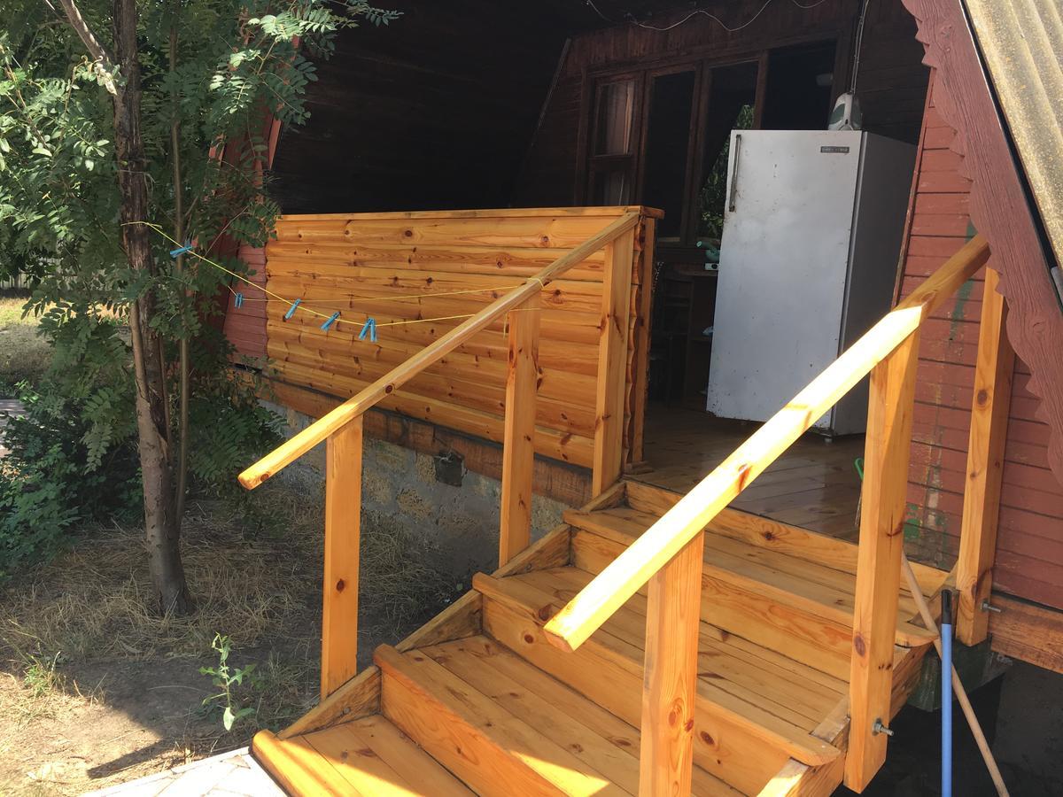 Номера В Деревянных Домиках Hotel Fontanka Kültér fotó